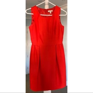 J.CREW red dress